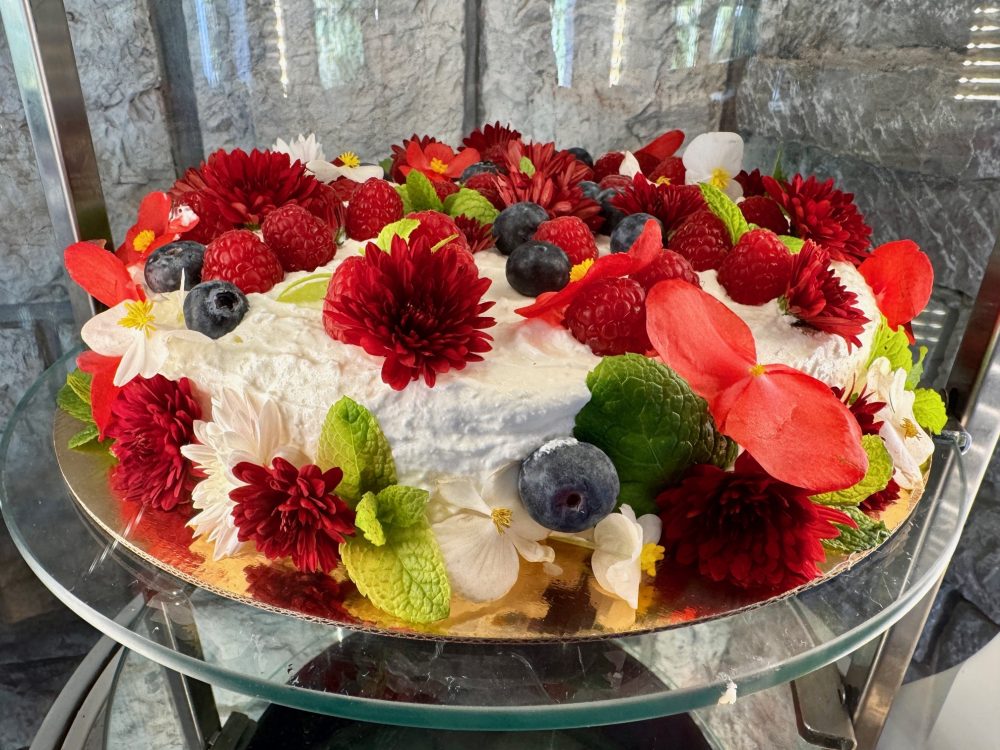 Deserti 2025 Torta cvijece
