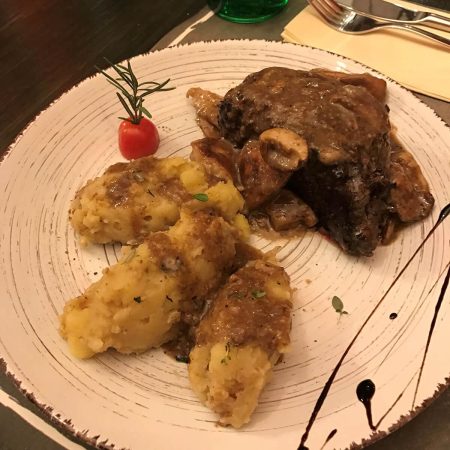 Biftek sumske gljive