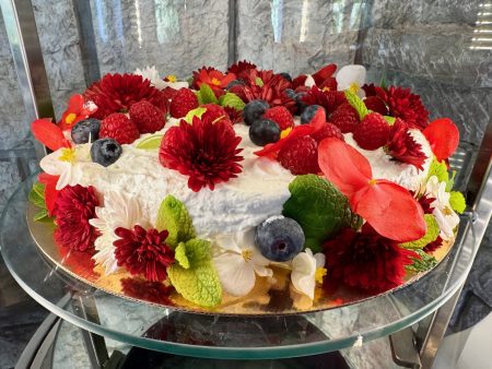 Deserti 2025 Torta cvijece