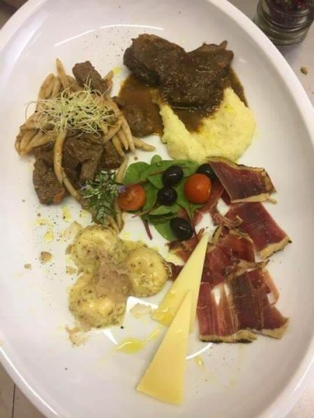 Obrazi prsut ravioli