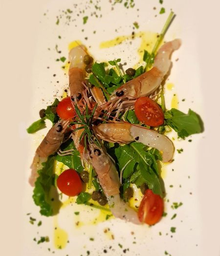 Sirovi scampi