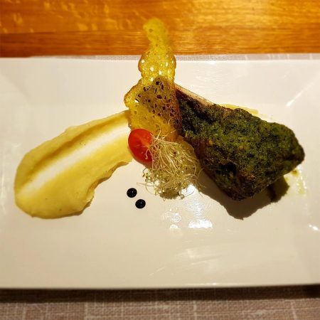 Valentinovo janjeca koljenica aromaticne trave slowfood