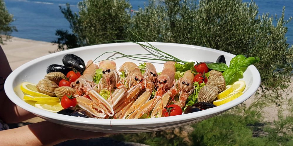 Fischplatte