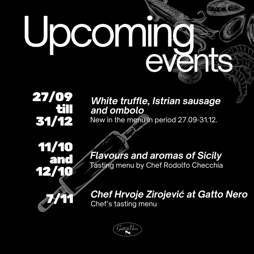 Upcoming events