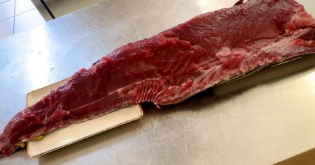 Plavoperajna tuna PP tuna file
