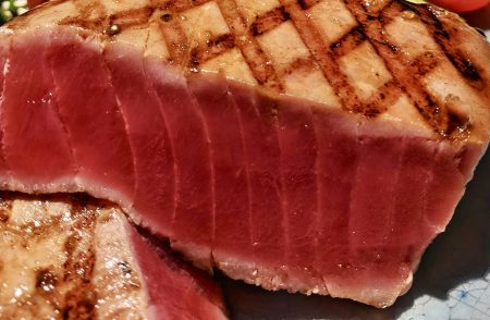 Plavoperajna tuna Tuna steak
