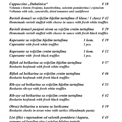 Chef preporuča