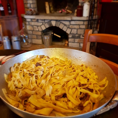 Pasta vrganji martincice
