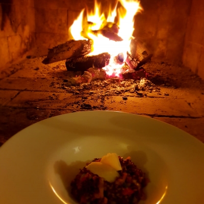 Valentinovo crvena riža povrće slowfood